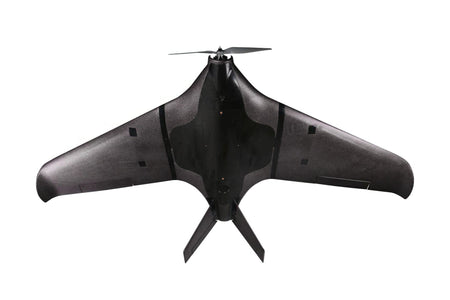 Skywalker V8 UAV Fixed Wing Drone - 2300mm Strong Composite Design, Top View