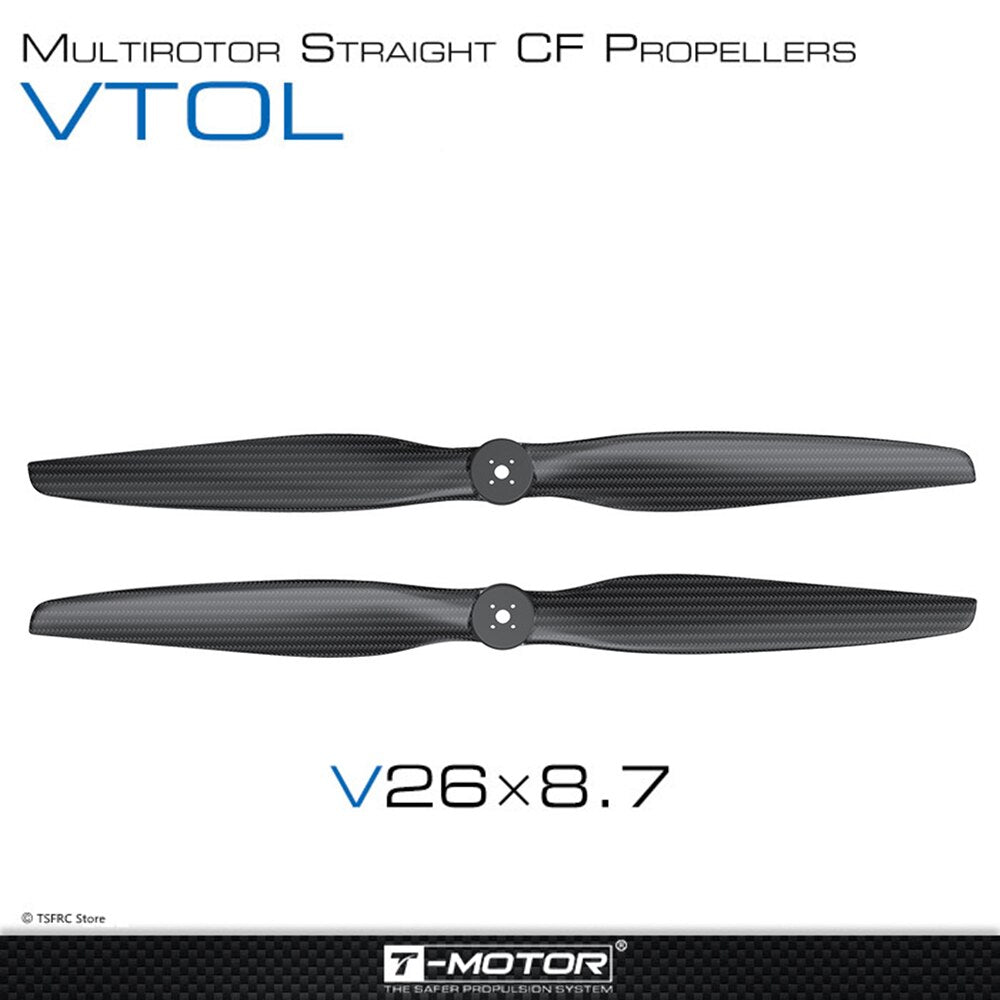 2PCS / Pair original TMOTOR  VTOL propellers 22 ~ 40 inch carbon fiber composite propellers - uavmodel