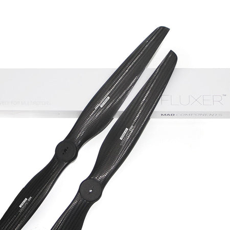 MAD16.1*6.4 Inch Fluxer VTOL motor carbon fiber propeller RC Quadcopter Parts for fixed wing drone - uavmodel