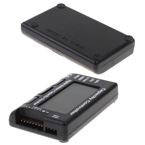 RM267 Digital battery capacity checker for LiPo LiFe Li-ion NiMH Nicd.