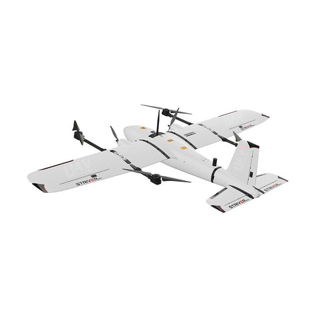 Makeflyeasy Striver mini VTOL UAV Drone with 2100mm wingspan and vertical takeoff.