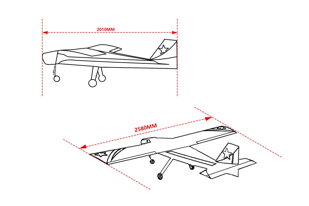 Fixed Wing Drone